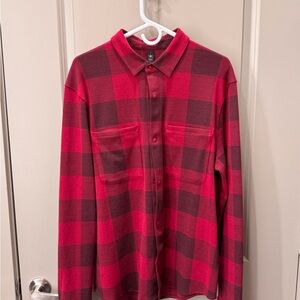 Lululemon Soft Knit Overshirt (L)